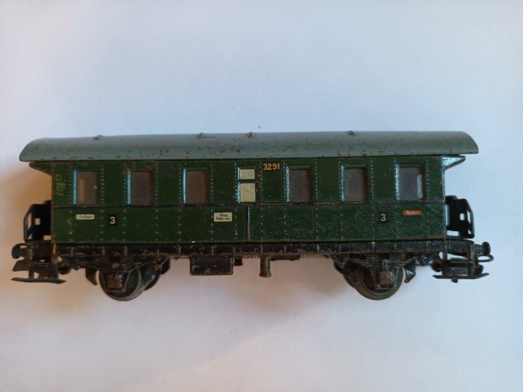 Marklin 3291 personenwagen, Wisselstroom, Wagon, Ophalen of Verzenden, Zo goed als nieuw
