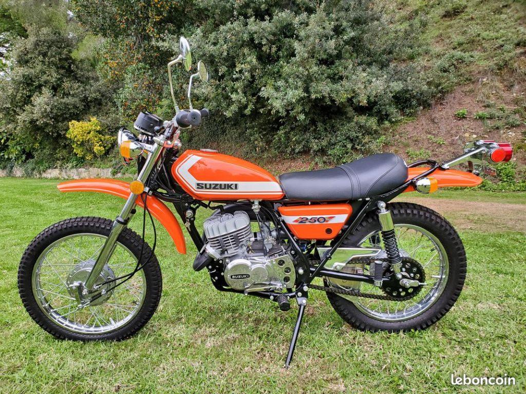Suzuki ts 250 onderdelen !!!GEZOCHT!!!, Motoren, 250 cc, Nieuw, Enduro, 1 cilinder