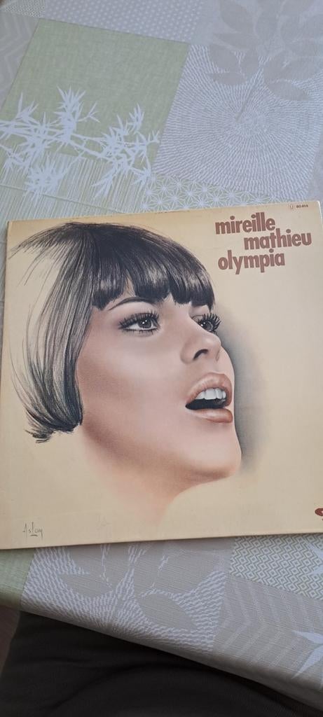 Mireille mathieu olympia LP, Ophalen