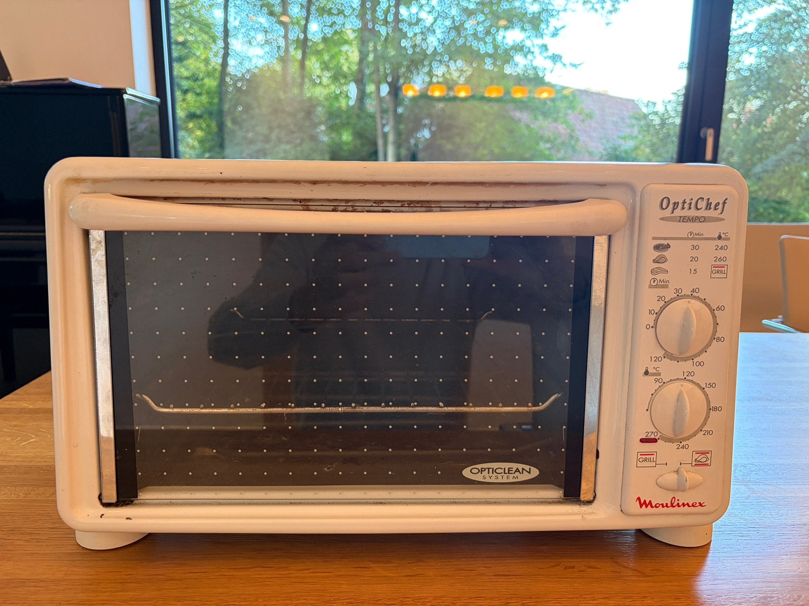 Moulinex Optichef Tempo Oven, Electroménager, Enlèvement ou Envoi, Utilisé, Autoportant, Mini-four
