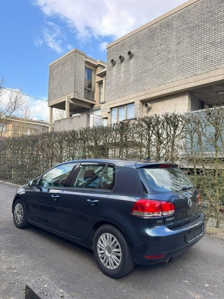 Volkswagen Golf 6 1.6 diesel van 2010 -EURO 5- met GARANTIE, Auto's, Euro 5, Gebruikt, Overige kleuren, 1600 cc