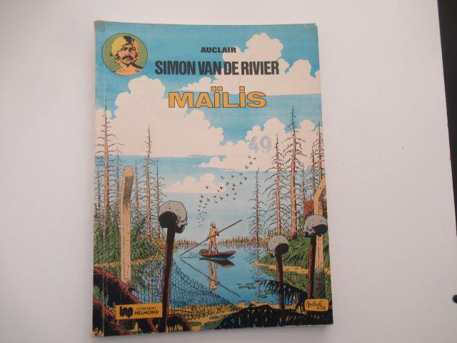 simon van de rivier...nr.3...mailis.............1st, Ophalen of Verzenden, Gelezen