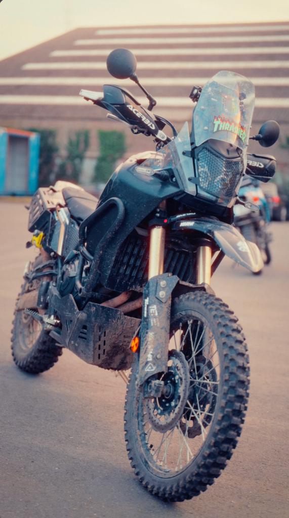 Yamaha Tenere 700 CUSTOM, 2 cilinders, Particulier, Enduro, Sportuitlaat