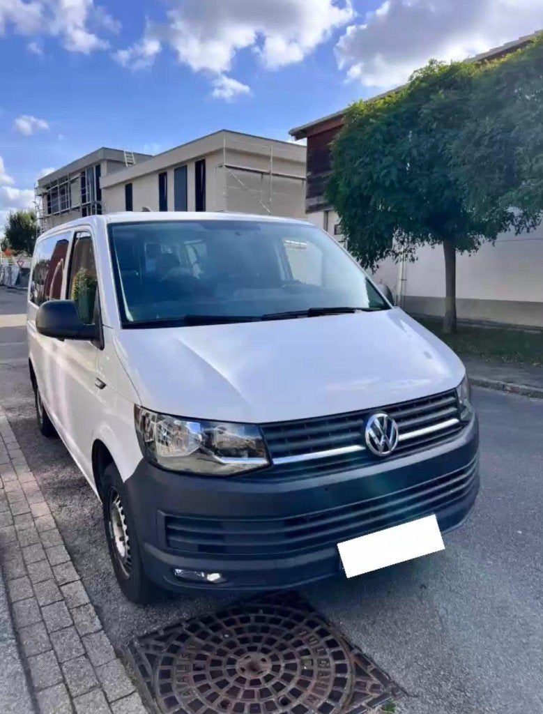 Volkswagen Transporter 2.0 Model 2020 Dsg Automaat Euro 6, Auto's, Automaat, 4 deurs, Wit, Diesel