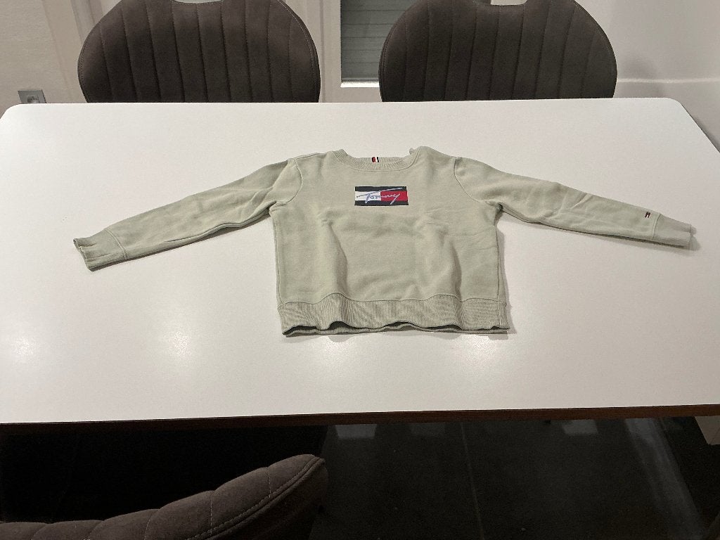 Trui Tommy Hilfiger maat 116, Kinderen en Baby's, Gebruikt, Trui of Vest, Ophalen of Verzenden, Tommy Hilfiger