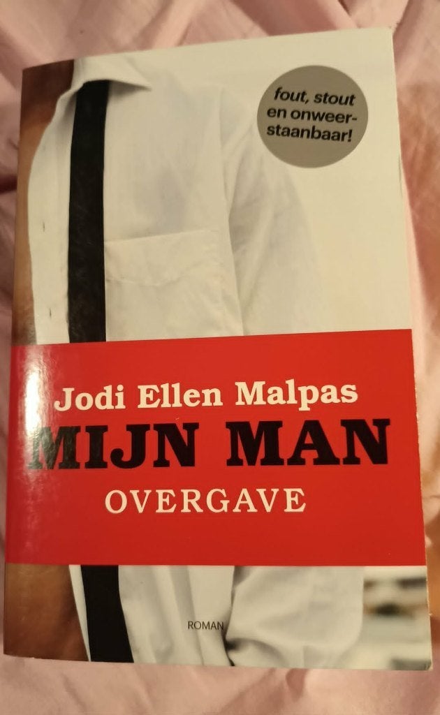 Mijn man Overgave Jodi Ellen Malpas, Ophalen of Verzenden