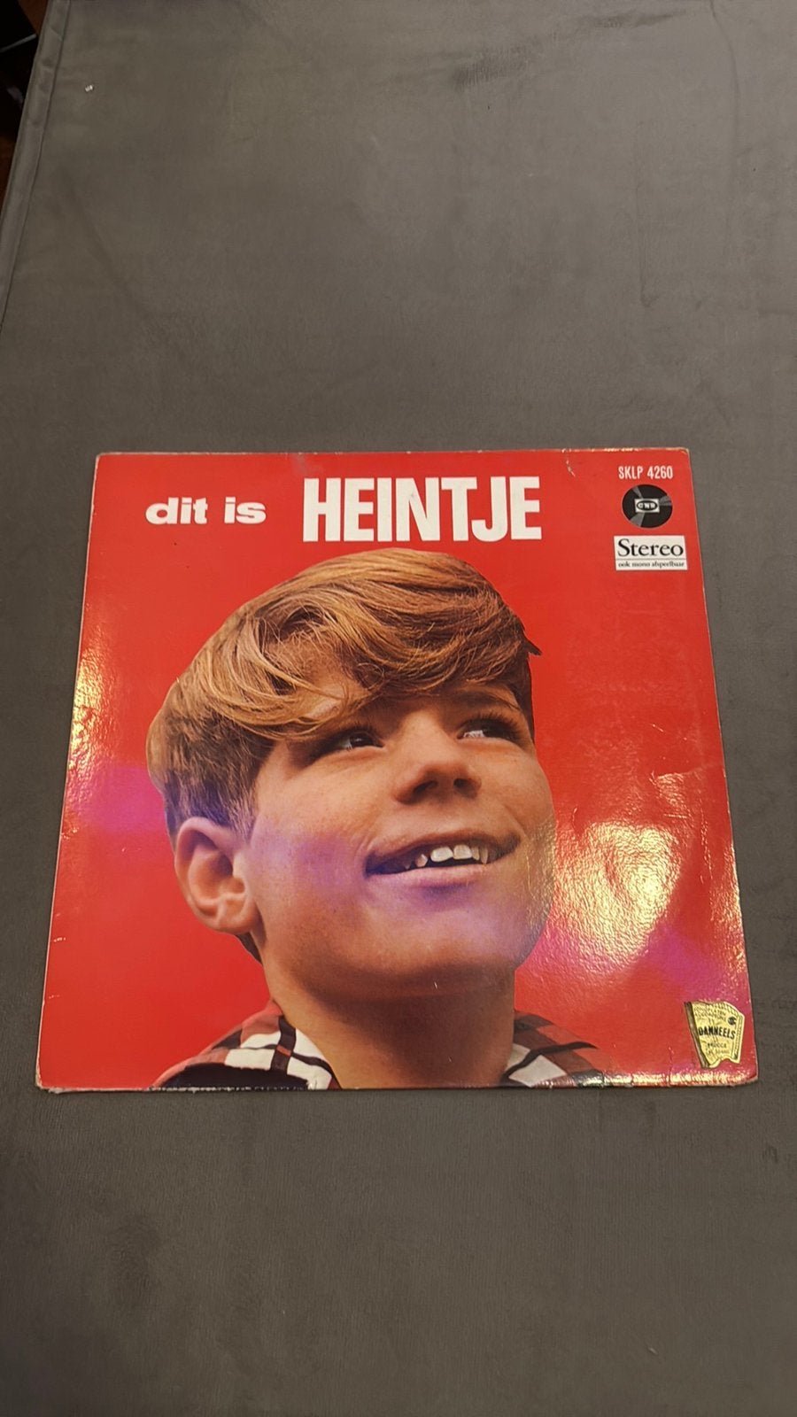 Dit is heintje, CD & DVD, Enlèvement ou Envoi, Comme neuf