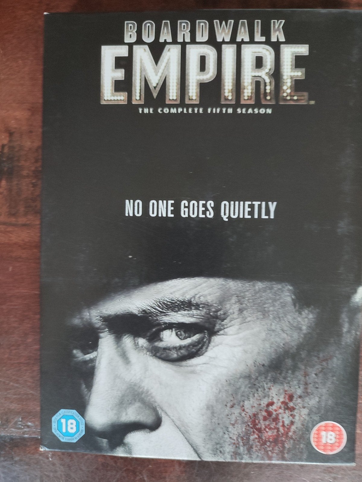3-DVDbox : BOARDWALK EMPIRE  het complete 5de seizoen, Ophalen of Verzenden