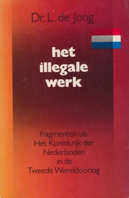(a110) Het illegale werk, Boeken, Oorlog en Militair, Verzenden, Gelezen