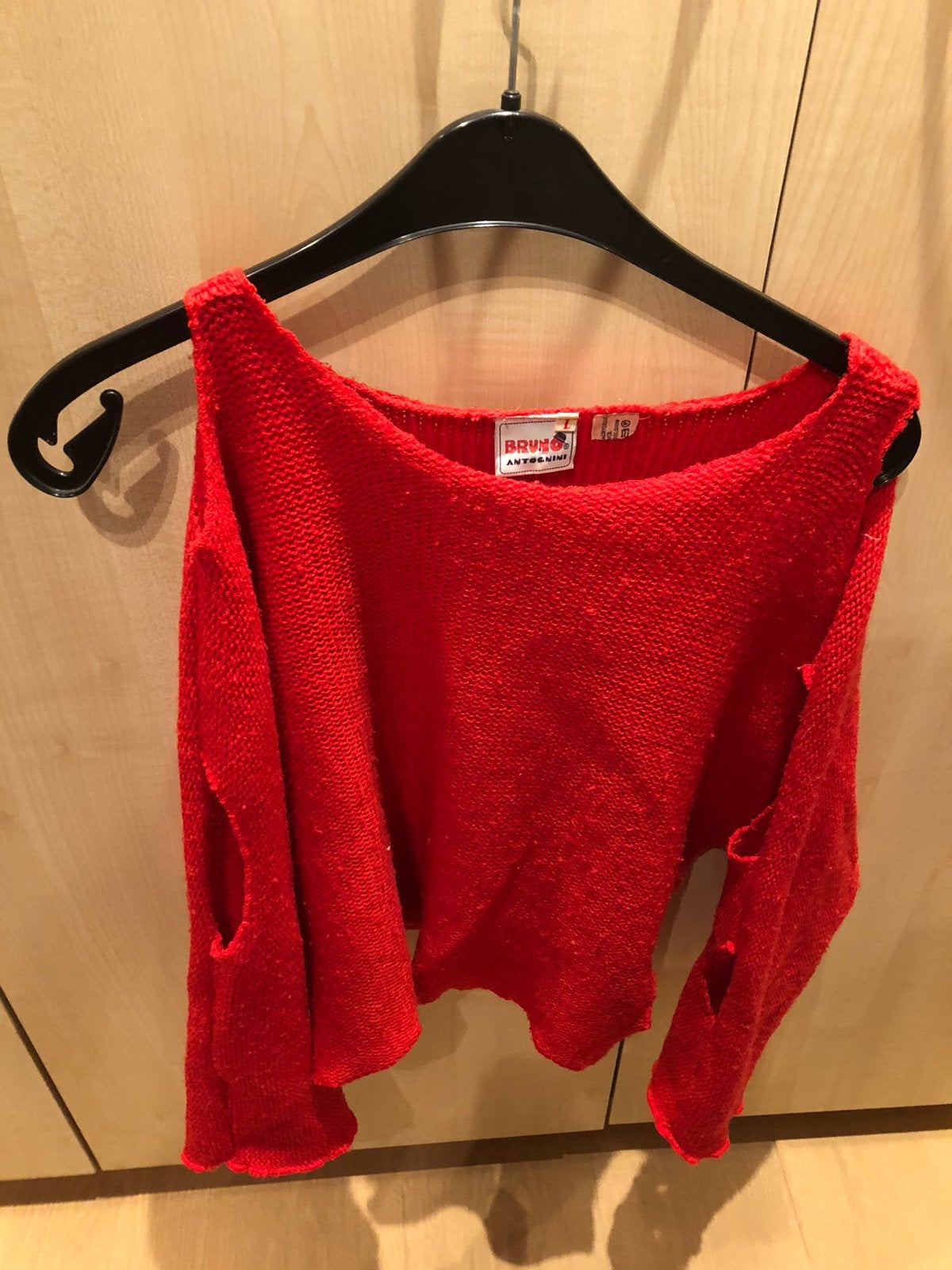 Rode trui maat large, Kleding | Dames, Truien en Vesten, Ophalen of Verzenden, Zo goed als nieuw