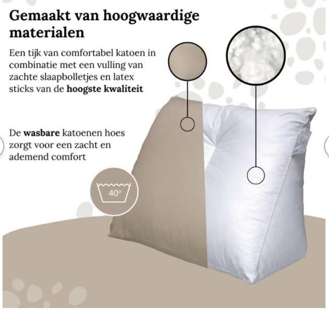 Leeskussen, Ophalen, Nieuw, Kussen