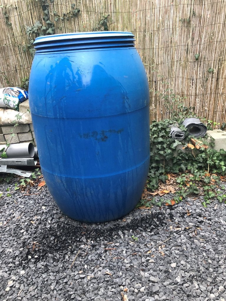 regenton ton, Tuin en Terras, Ophalen, Gebruikt
