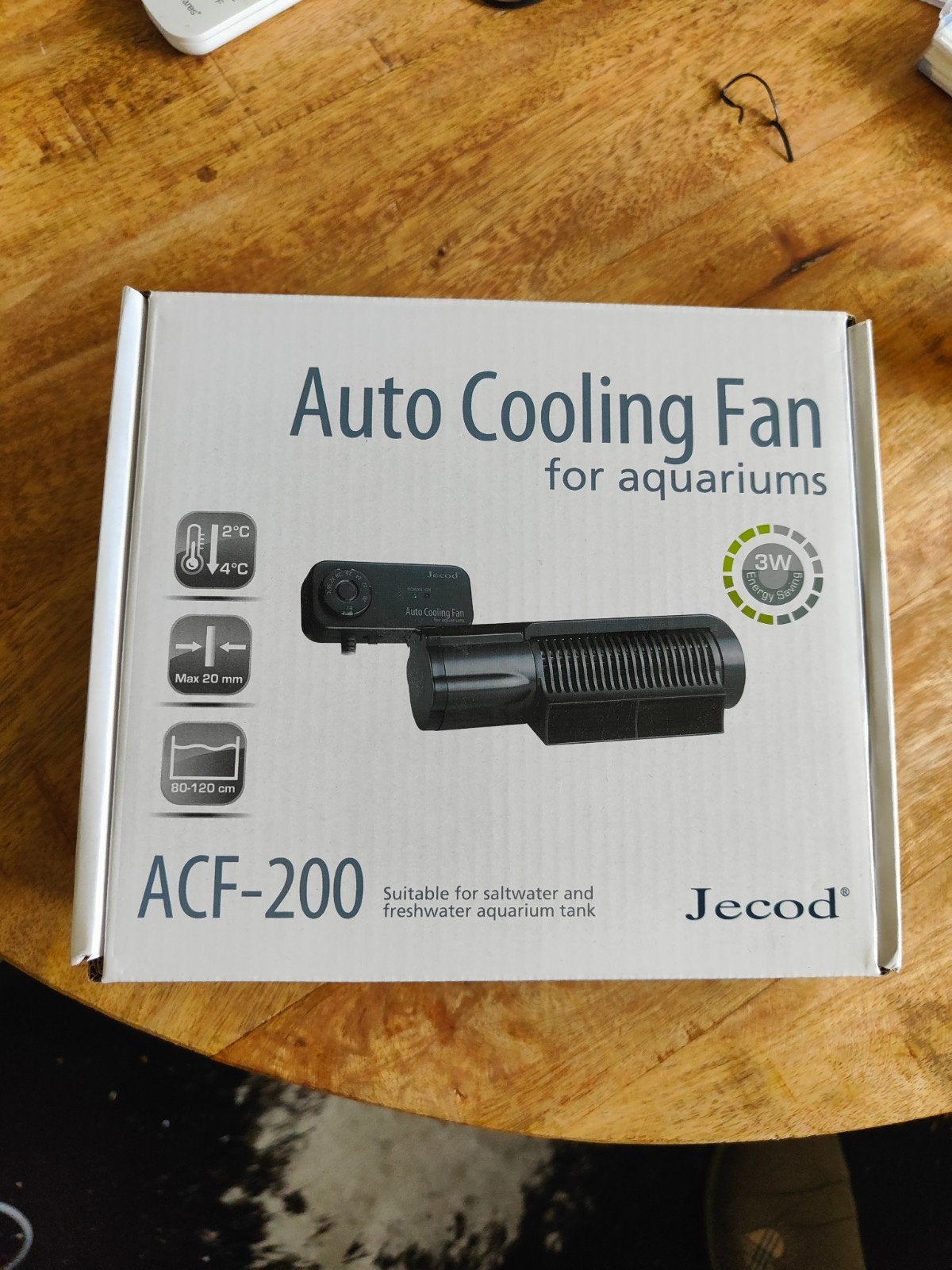 Jecod waterkoel ventilator, Dieren en Toebehoren, Ophalen of Verzenden, Zo goed als nieuw