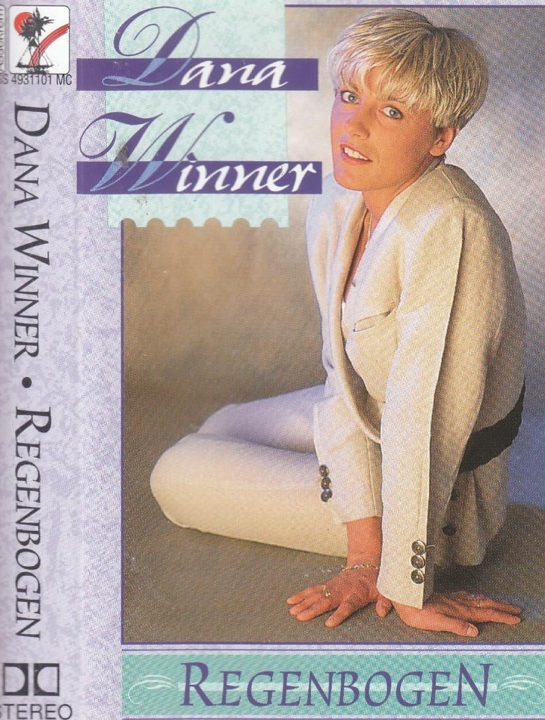 Eerste muziekcassette van Dana Winner: Regenbogen, Cd's en Dvd's, Verzenden, Nederlandstalig, Origineel