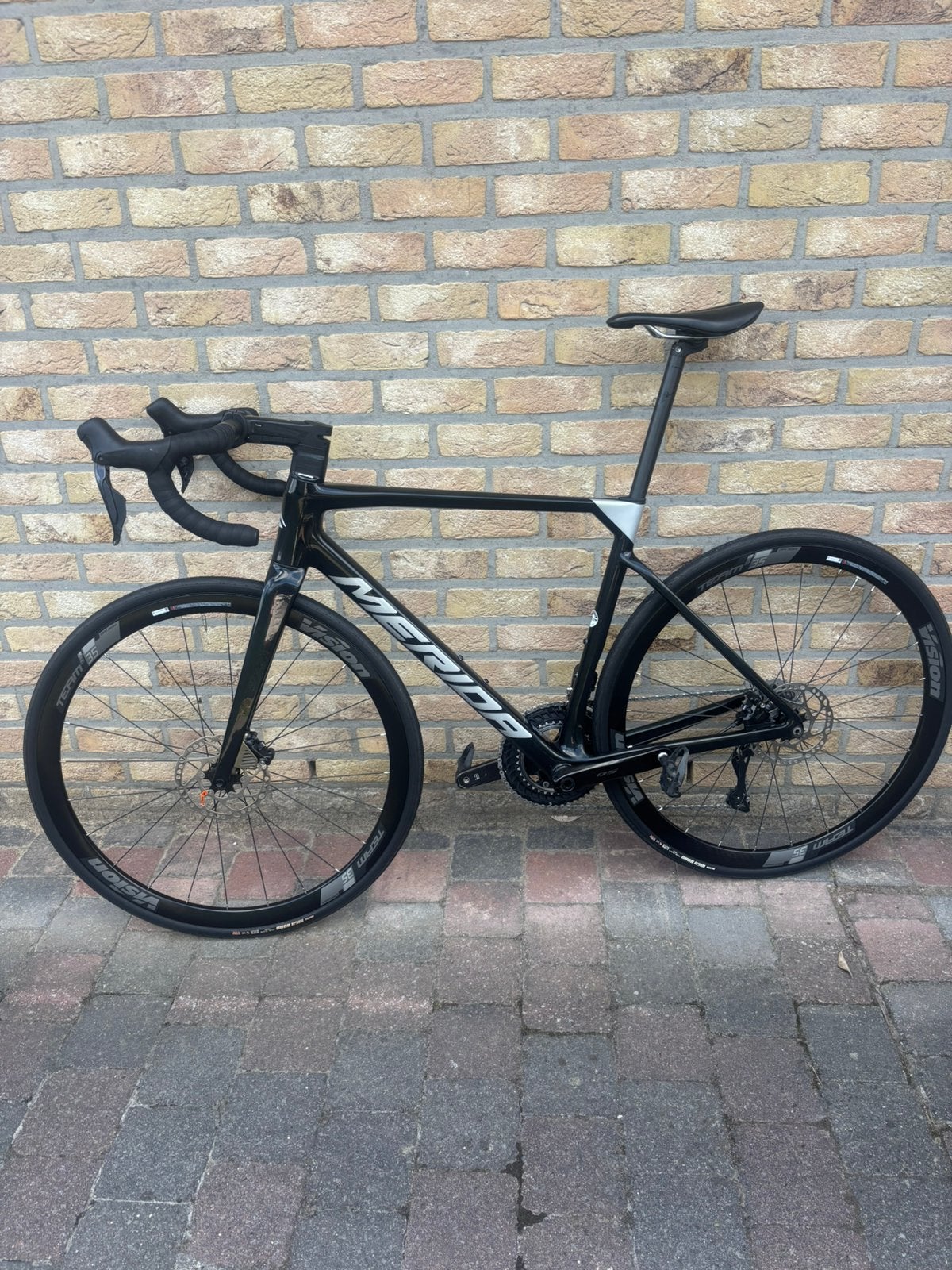 Merida scultura, Ophalen, Zo goed als nieuw, Carbon