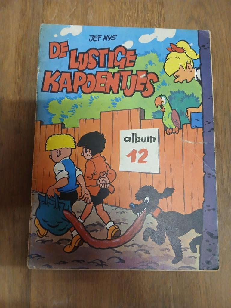 Jommeke, de lustige kapoentjes, Ophalen of Verzenden