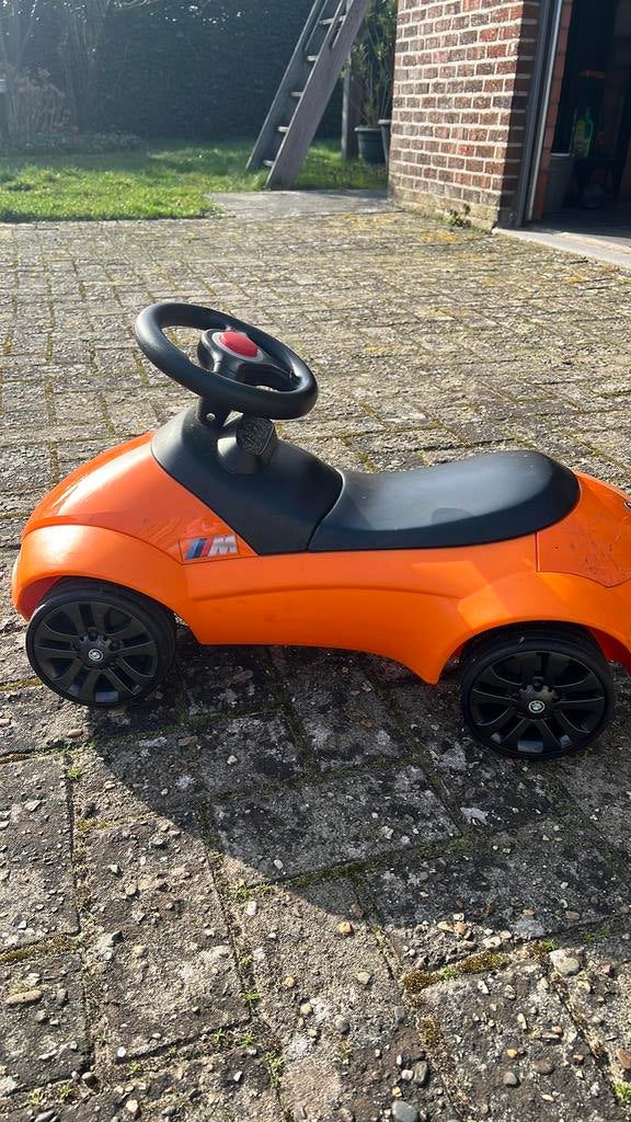 Loopwagen bmw, Kinderen en Baby's, Ophalen, Gebruikt