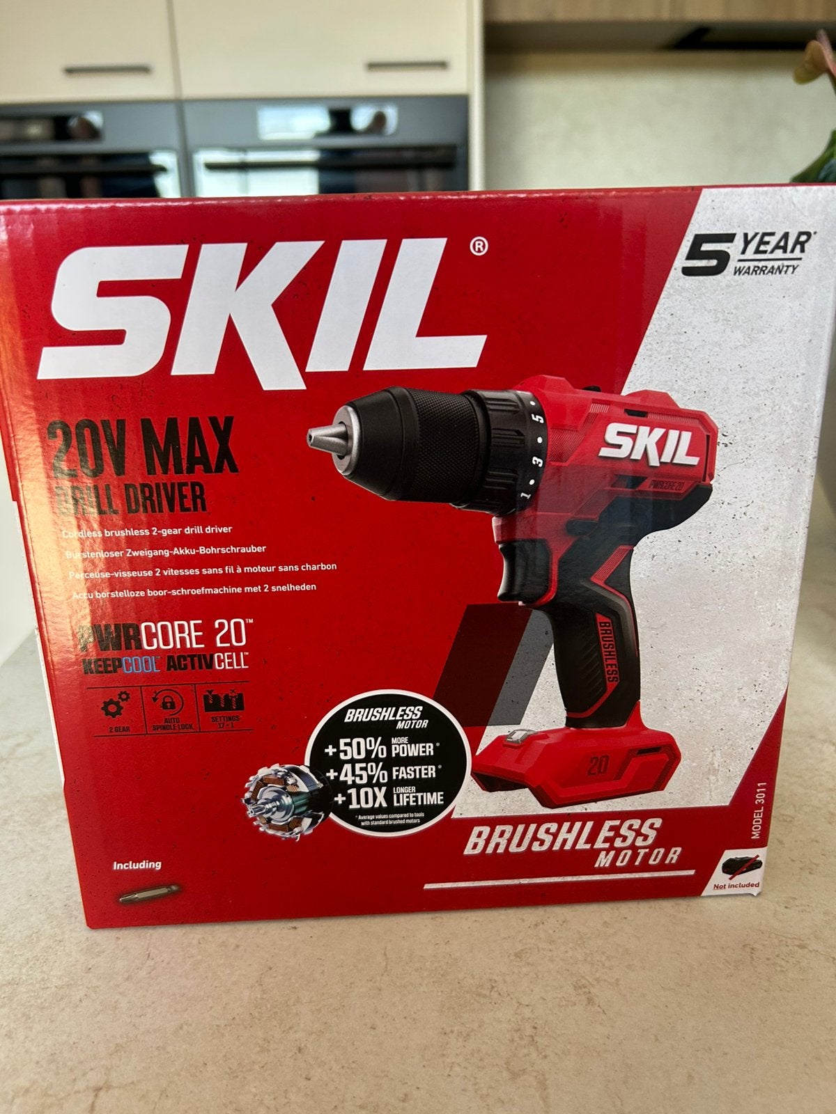 Skil 20V MAX drill driver, Enlèvement, Neuf, Perceuse