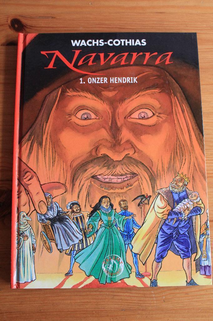 Navarra, Boeken, Ophalen of Verzenden, Zo goed als nieuw, Wachs- Cothias, Meerdere stripboeken