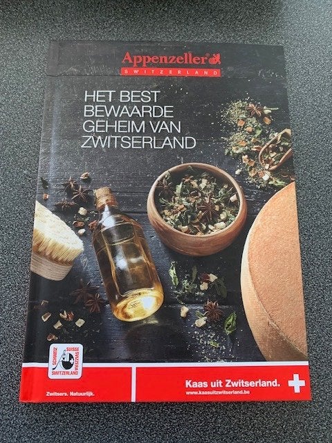 promotioneel boekje over Appenzeller kaas, Enlèvement ou Envoi, Neuf