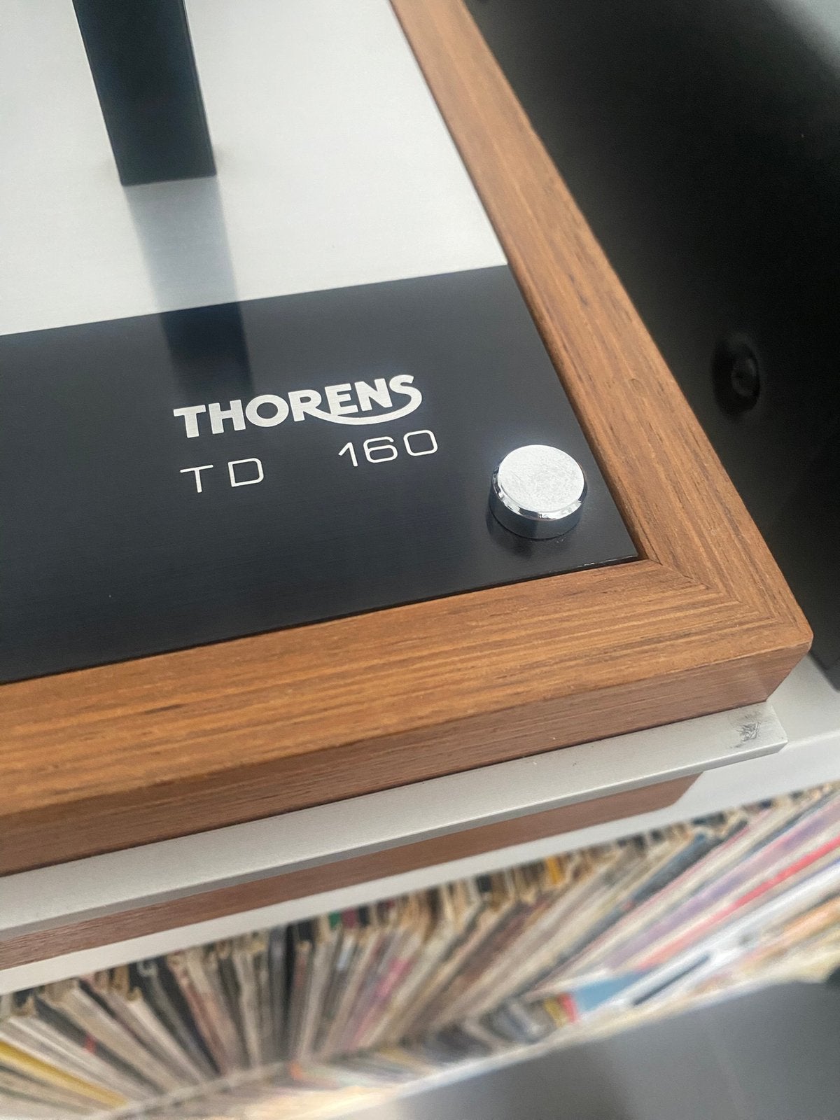 Thorens TD160, Enlèvement, Comme neuf, Tourne-disque, Thorens