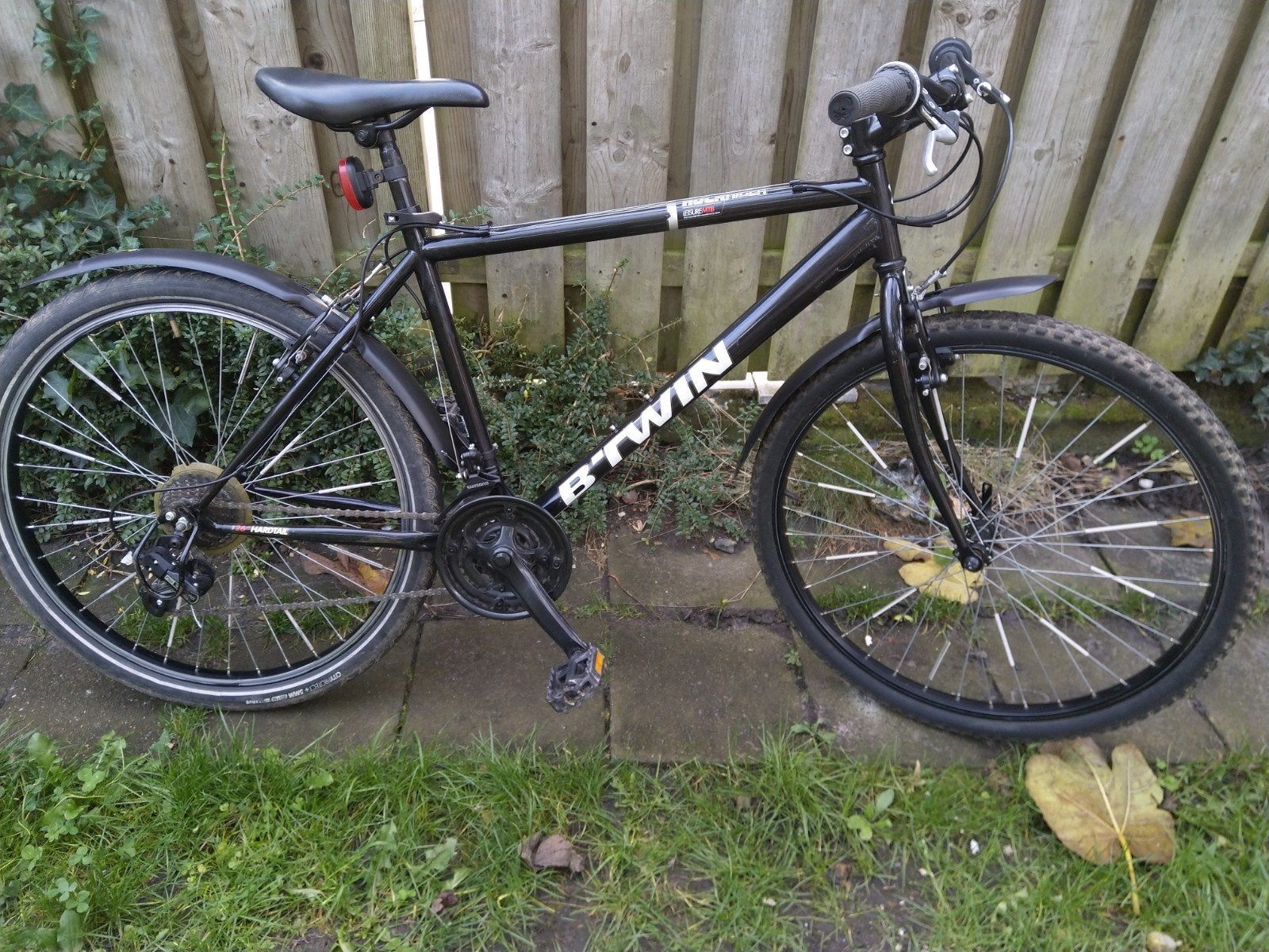 Btwin Rockrider 26 pouces, Frein sur jante, 45 à 49 cm, Enlèvement, Utilisé