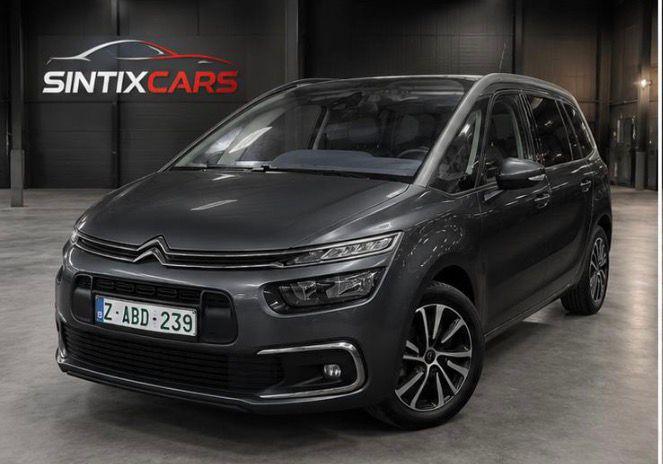 Citroen grand c4 spacetourer!1ste eig/7pl/auto/full/garantie, Auto's, Citroën, Monovolume, Euro 6, Bedrijf, Space Tourer
