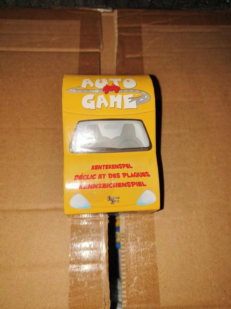 Autogame kentekenspel, Ophalen