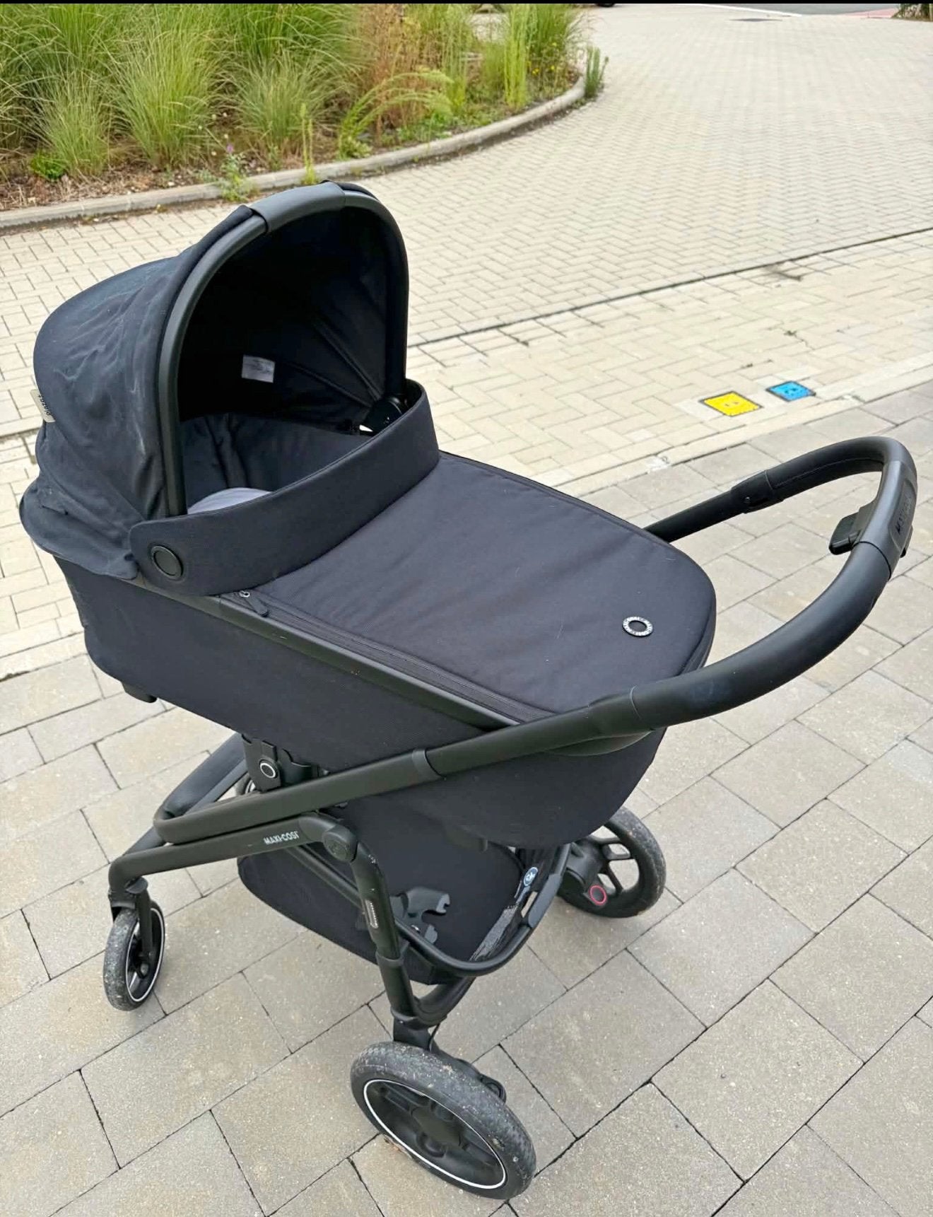 Maxi-Cosi Plaza Plus - Poussette 3-en-1, Enlèvement, Comme neuf, Poussette, Maxi-Cosi