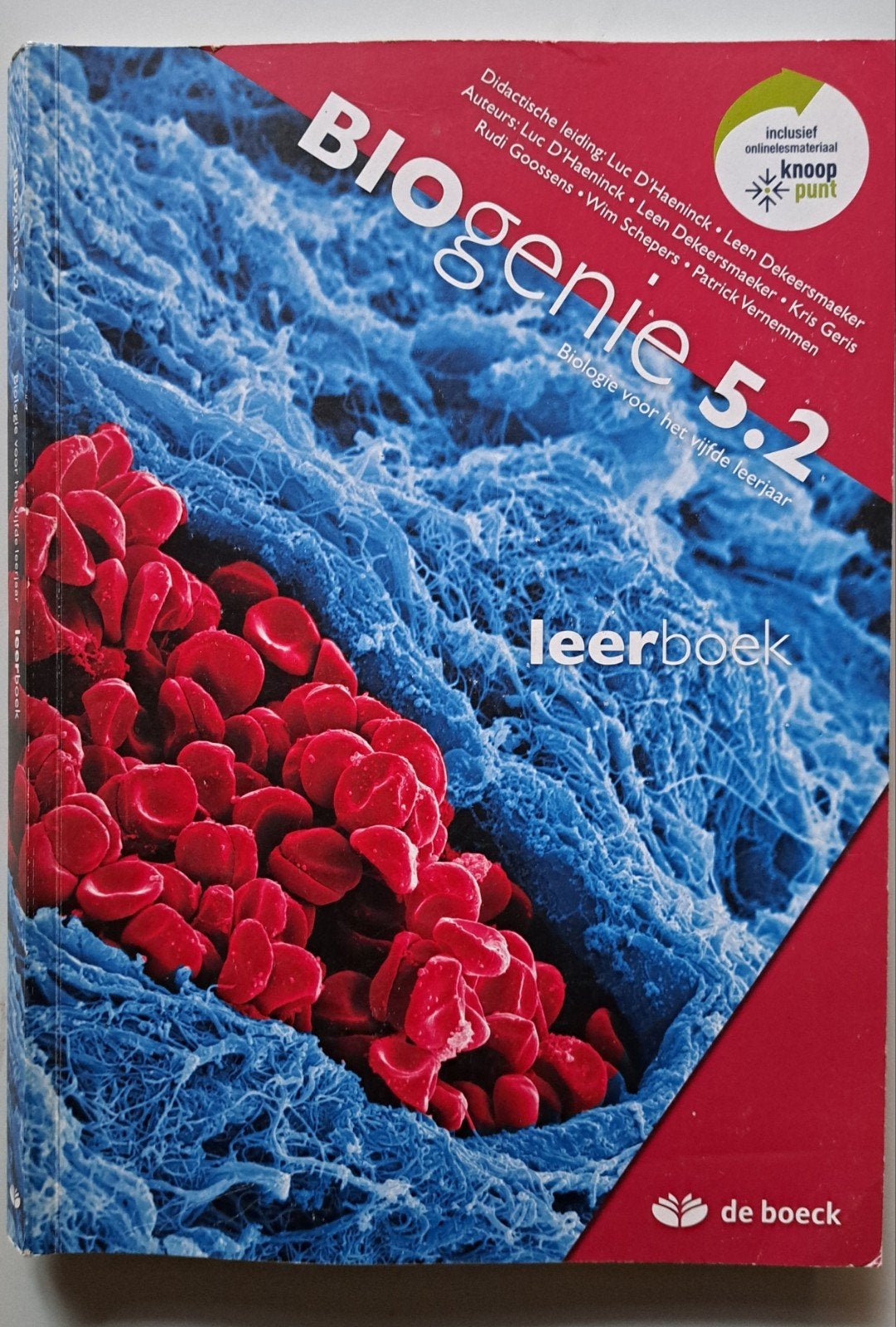 D'Haeninck - Leerboek, Boeken, Ophalen, Nederlands, D'Haeninck