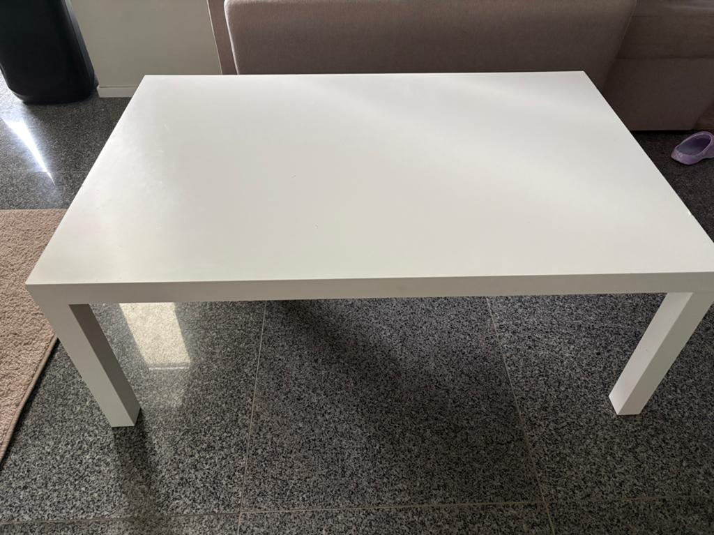 Table simple, Ophalen, Zo goed als nieuw