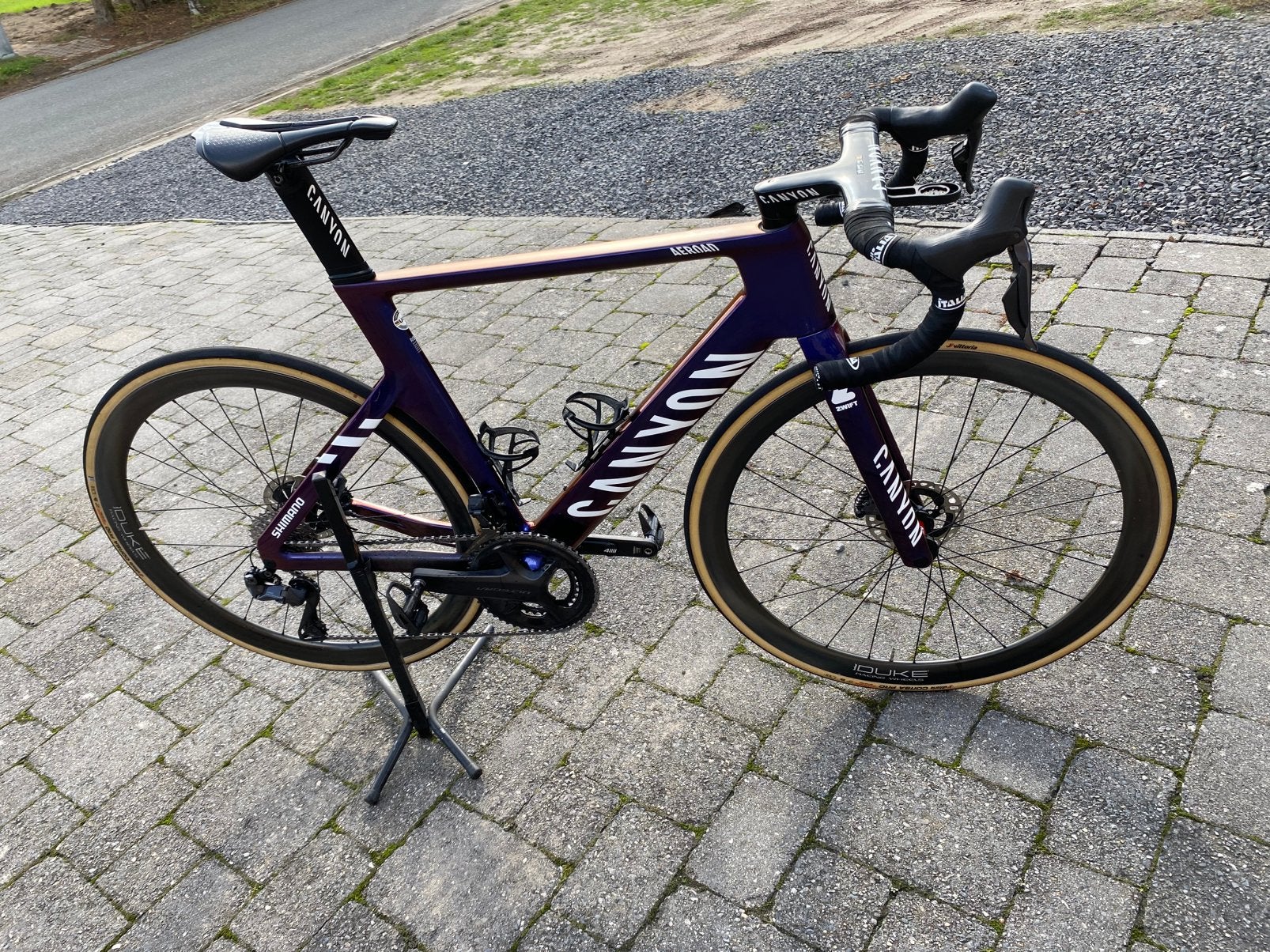 Canyon aeroad cfr medium, Ophalen, Zo goed als nieuw