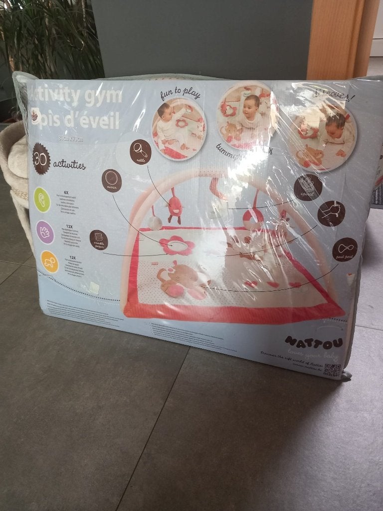 Nattou speelmat, Ophalen, Zo goed als nieuw