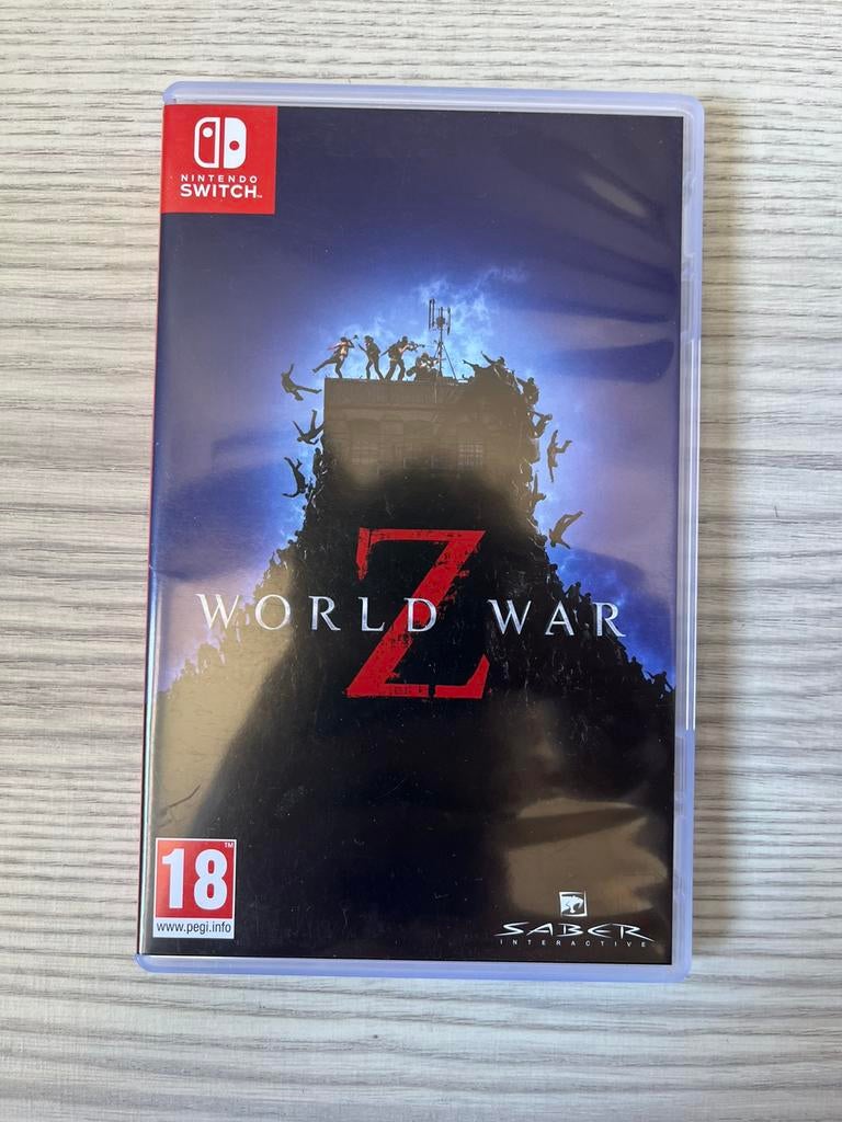 World War Z Nintendo Switch, Games en Spelcomputers, Games | Nintendo Switch, Ophalen, Zo goed als nieuw