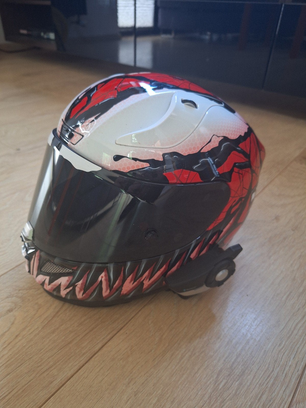 HJC RPHA 11 Maximaal bloedbad, Motoren, Ophalen, M, HJC
