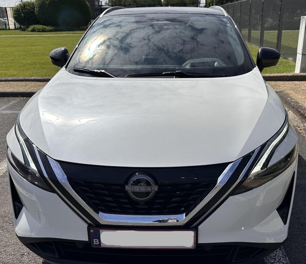 Qashqai e-POWER Tekna 2023 – 27.920 km – full options, 118 g/km, Achat, Entretenue par le concessionnaire, Noir