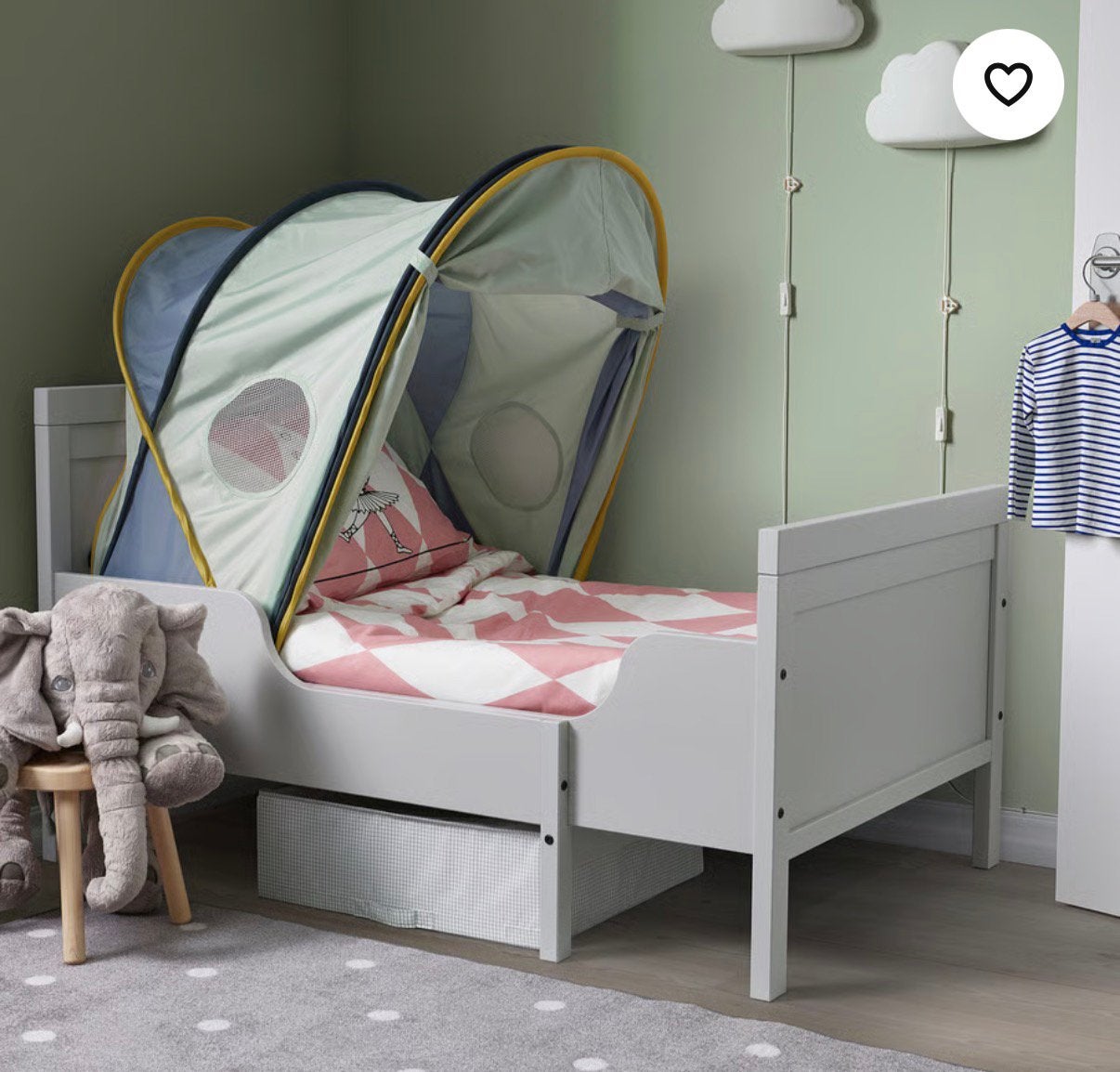 Bedtent bedhemel IKEA, Kinderen en Baby's, Speelgoed | Speeltenten, Ophalen, Zo goed als nieuw