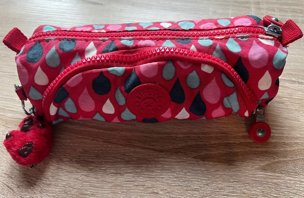 Kipling pennenzak, Ophalen, Zo goed als nieuw