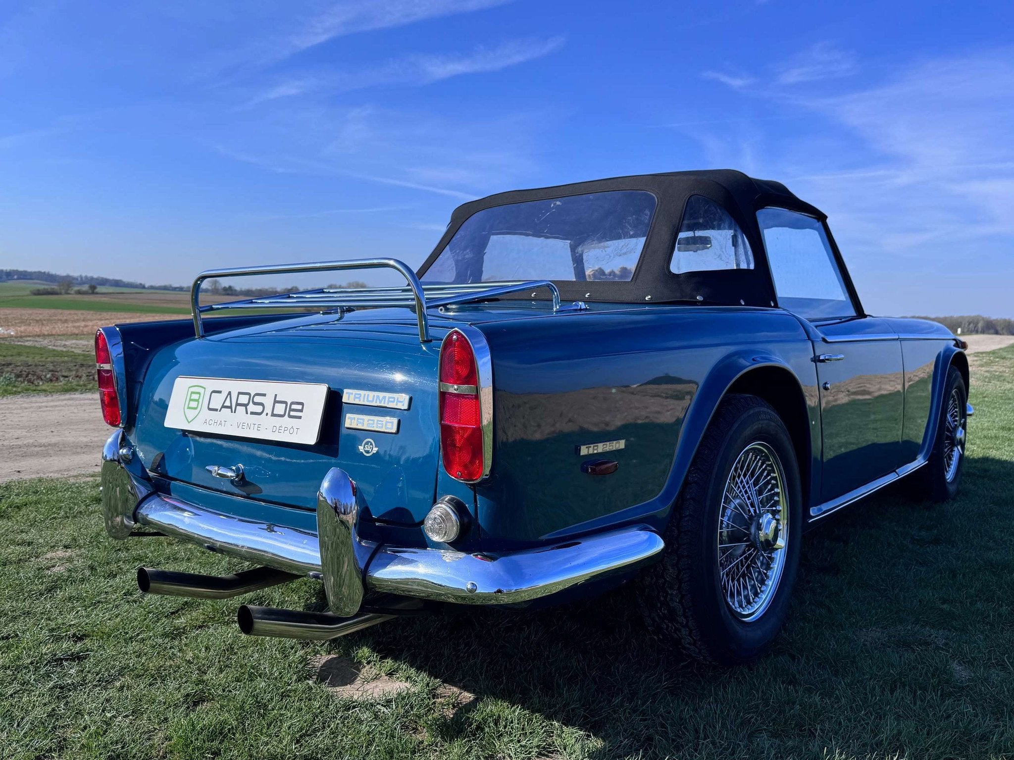 Triumph TR5 (bj 1968), foto 6