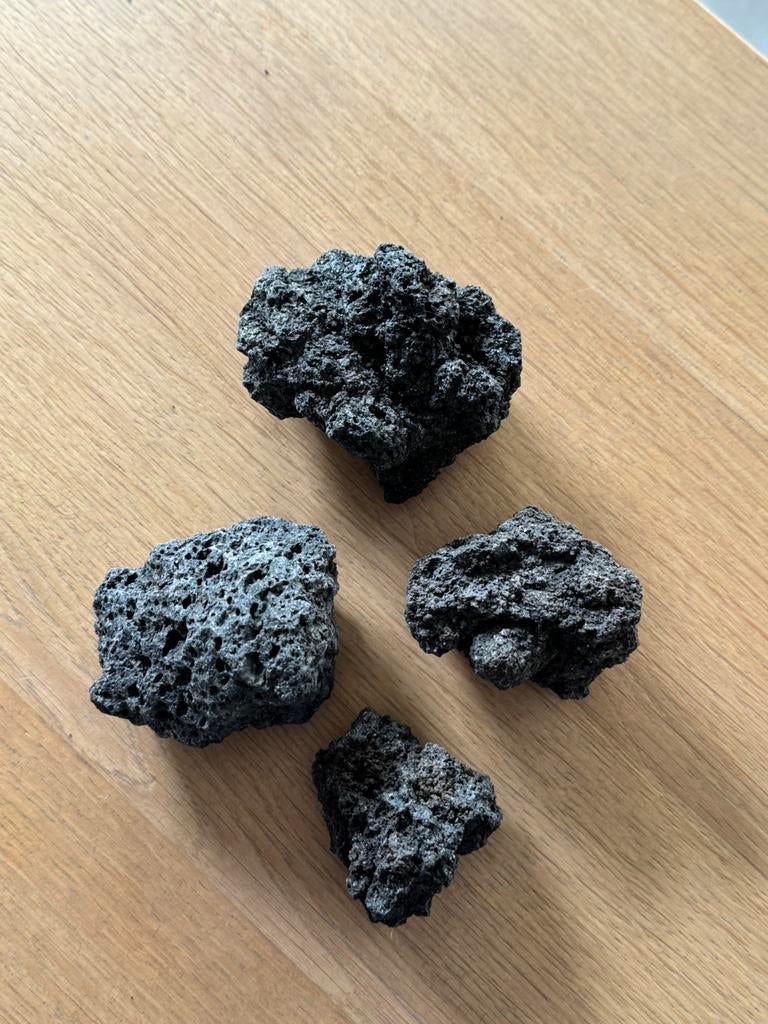 Lava stenen van Etna Sicilie!, Ophalen