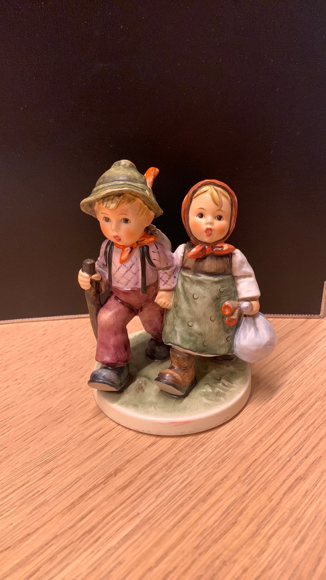 Hummel 383. Going home., Verzamelen, Ophalen, Zo goed als nieuw, Hummel