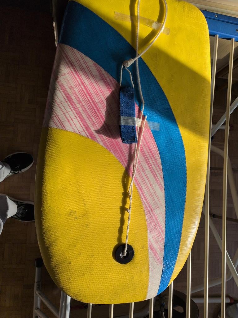 Surfplank, Ophalen