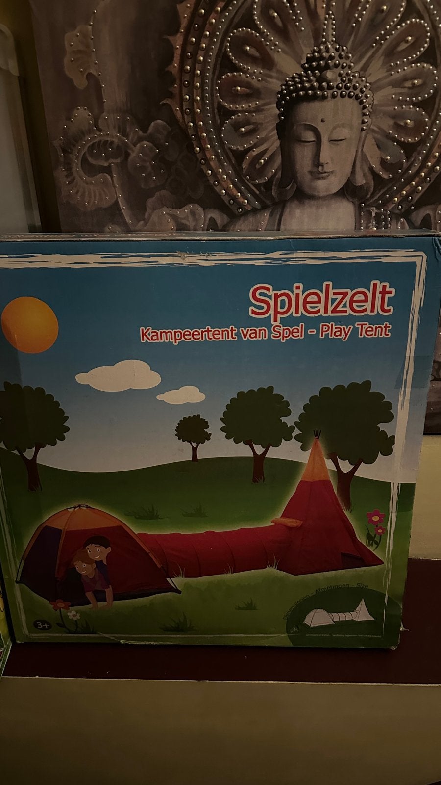 Tente de jeu pour enfant jardin exterieur, Ophalen of Verzenden, Nieuw