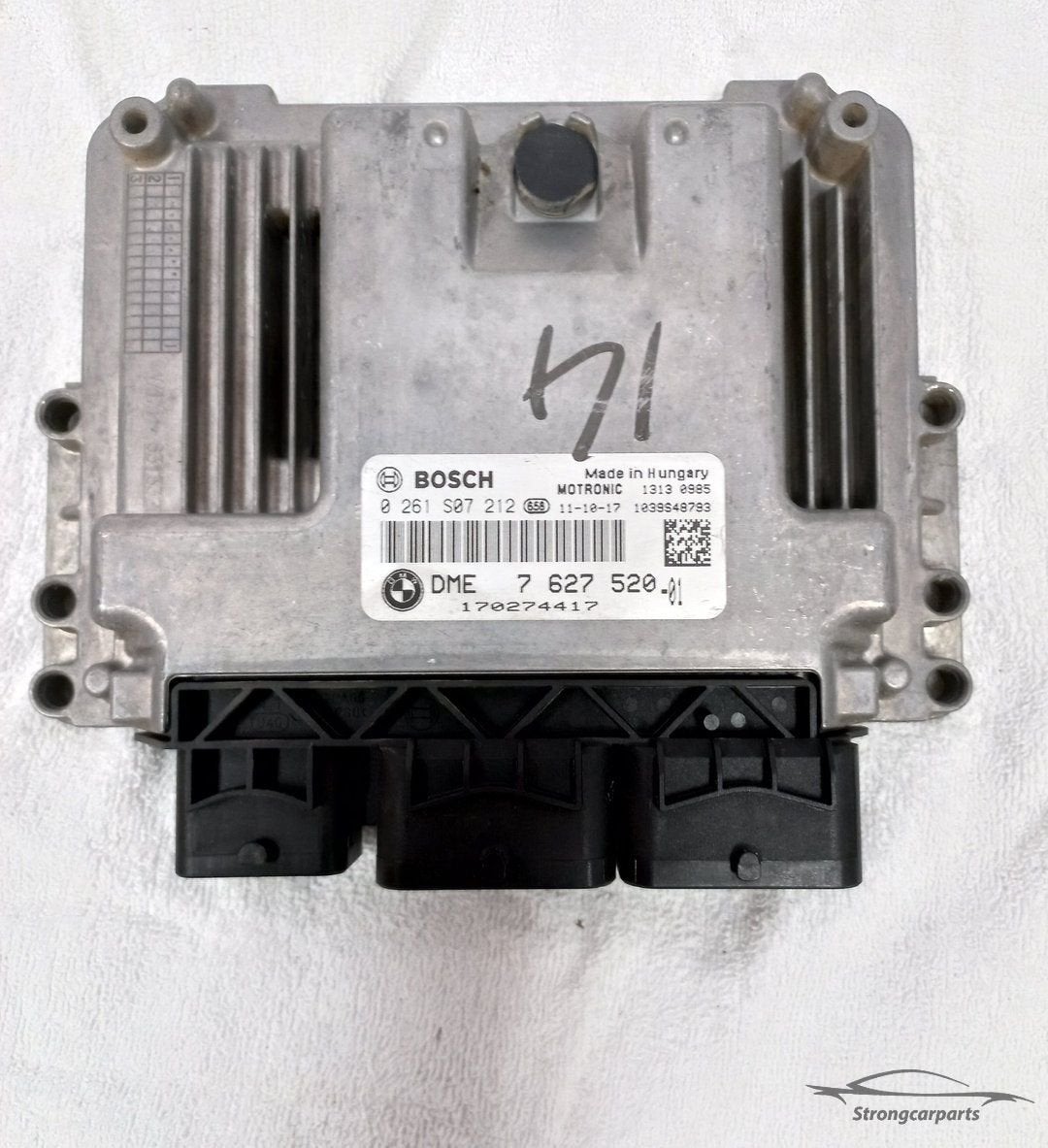 ECU Motormanagement Mini One R56 1.6 0261S07212 DME762752001, -, -, -, Enlèvement ou Envoi