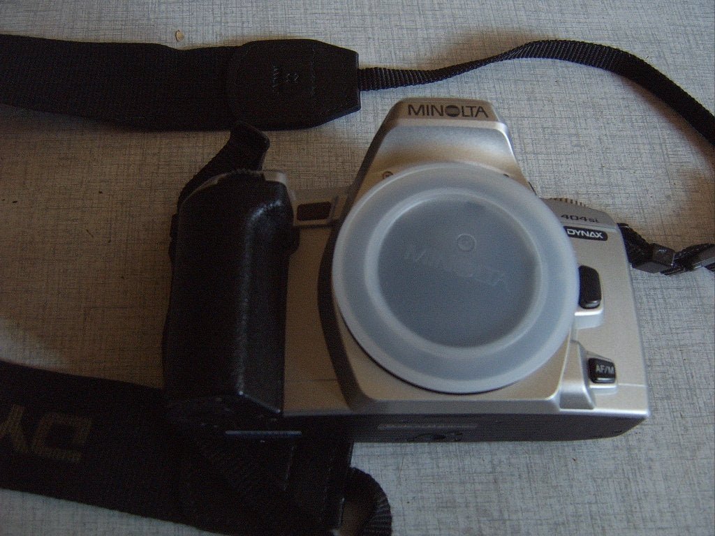 Boitier d'appareil photos argentique, Audio, Tv en Foto, Fotocamera's Analoog, Ophalen, Minolta