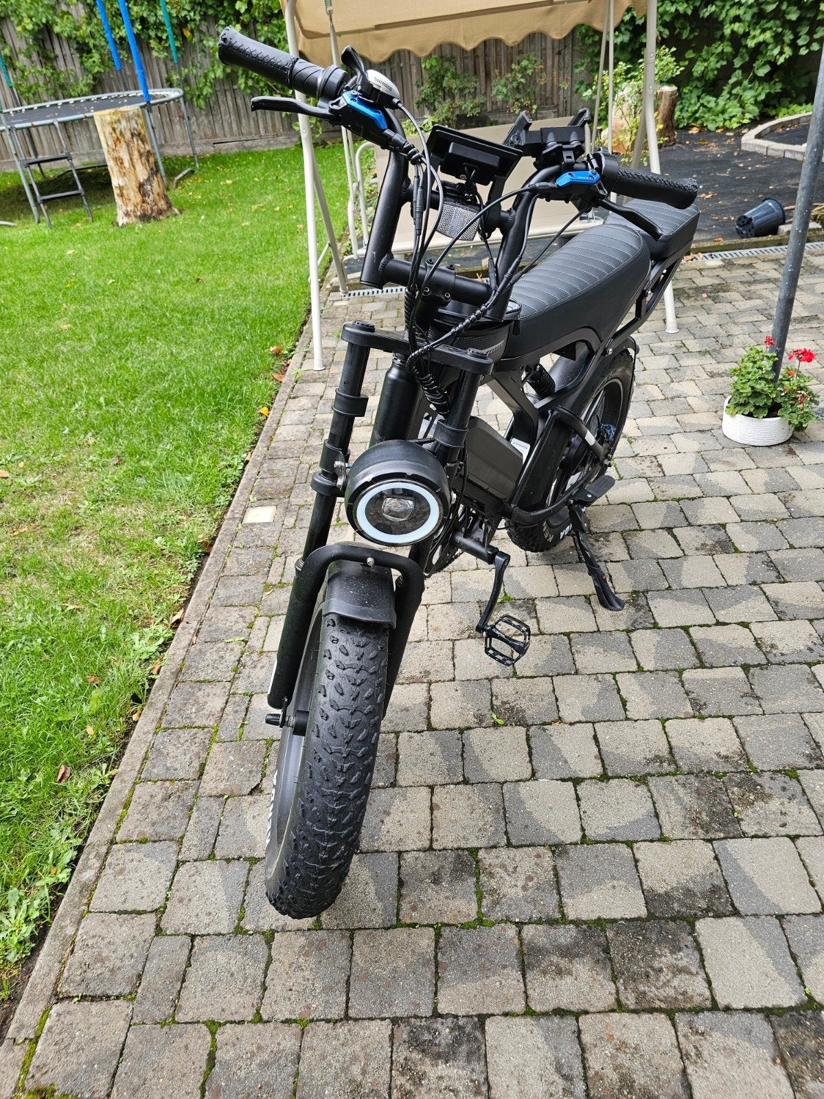 fatbike v20 pro, Ophalen, Zo goed als nieuw