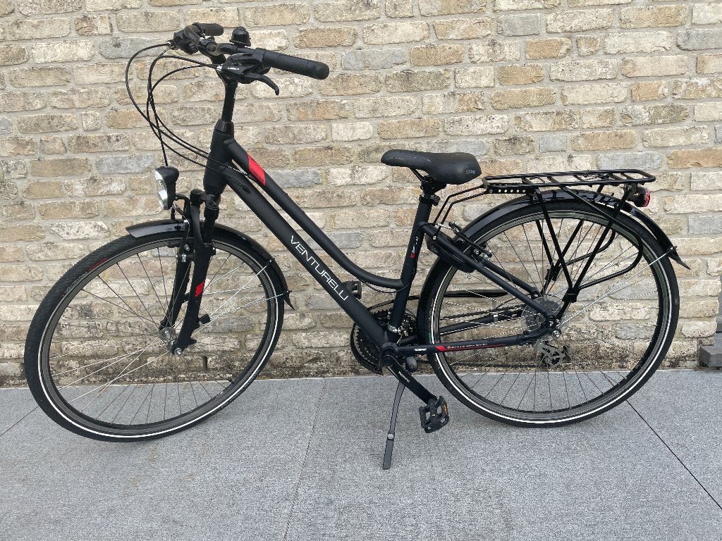 Damesfiets, Fietsen en Brommers, Ophalen, Zo goed als nieuw, Overige merken, Versnellingen