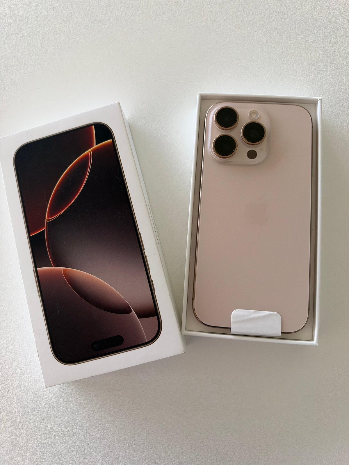 Iphone 16 PRO 256G perfecte staat, Telecommunicatie, Ophalen, Zo goed als nieuw, IPhone 16