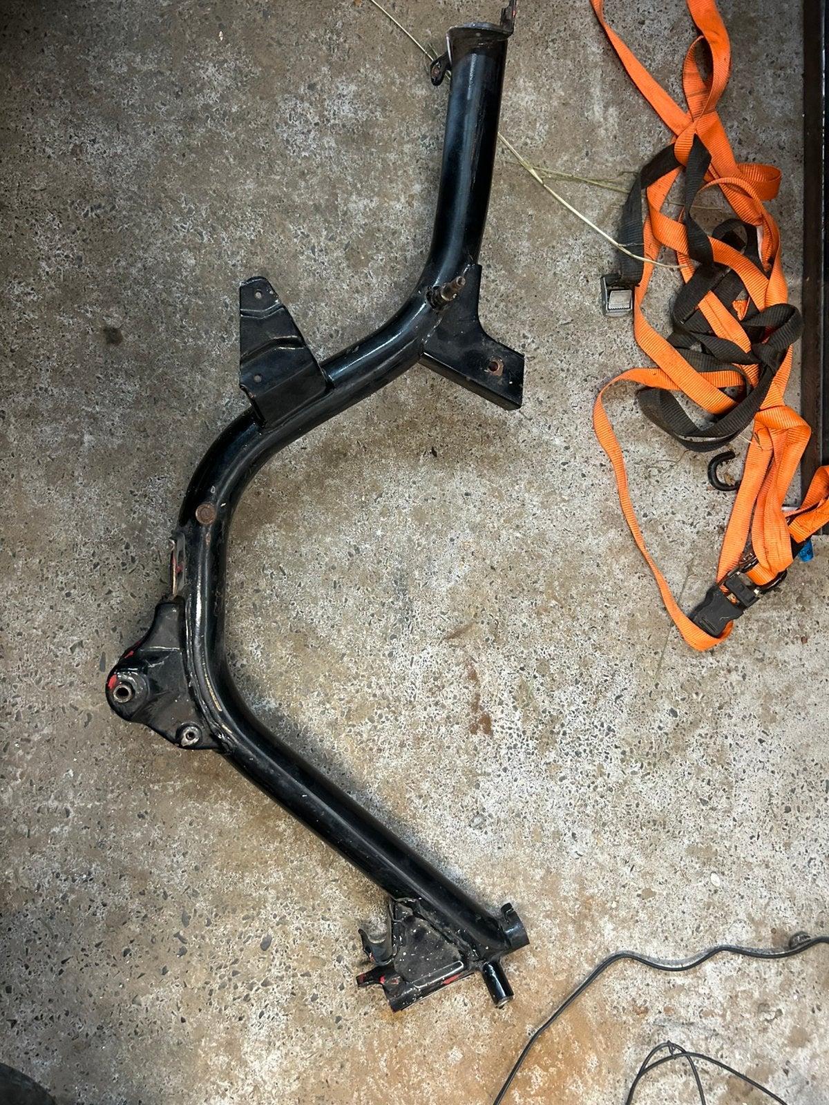 Honda camino a klasse frame, Ophalen, Zo goed als nieuw