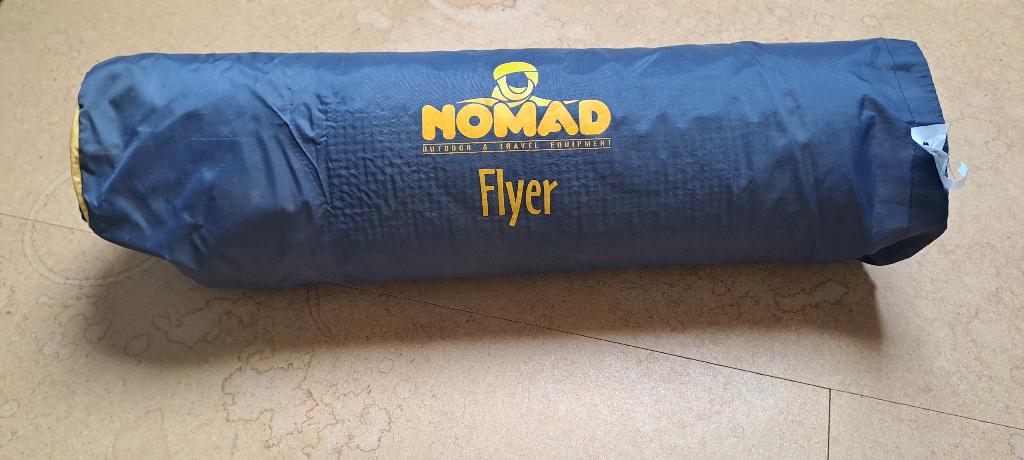 schuimmatras, Caravans en Kamperen, Kampeeraccessoires, Ophalen, Gebruikt